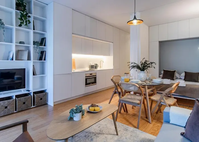 Almada 551 By Lovelystay Lejlighed *