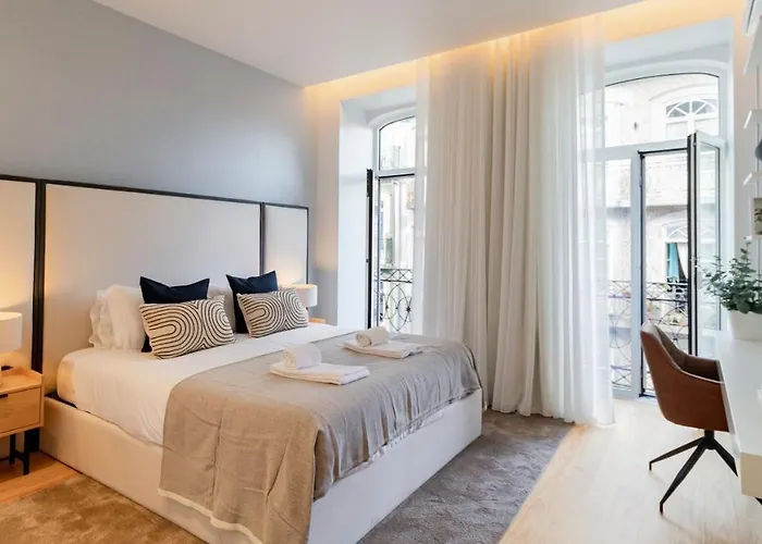 Almada 551 By Lovelystay Apartment *