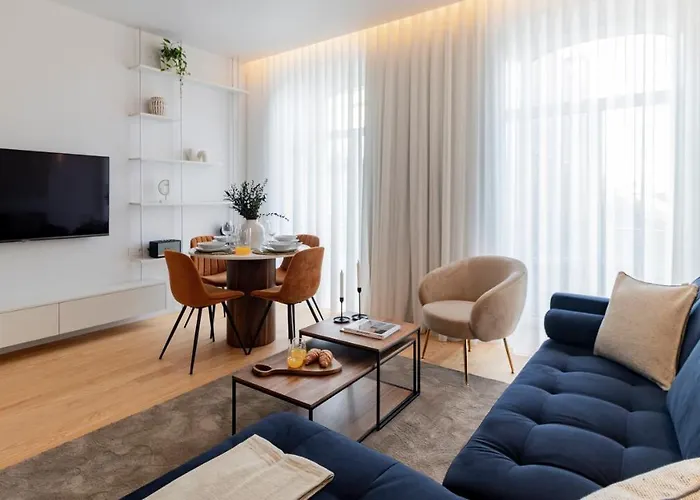 Almada 551 By Lovelystay Lejlighed *