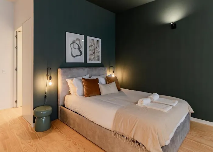 Almada 551 By Lovelystay Lejlighed Porto