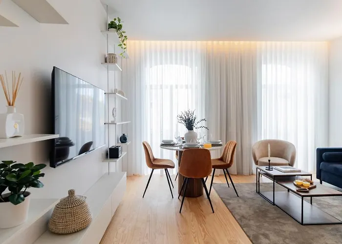 Apartmán Almada 551 By Lovelystay Porto